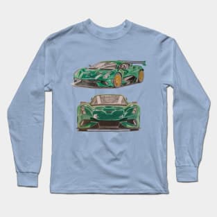 Car Long Sleeve T-Shirt